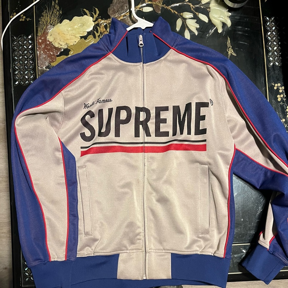 Supreme World Famous Track Jacket
